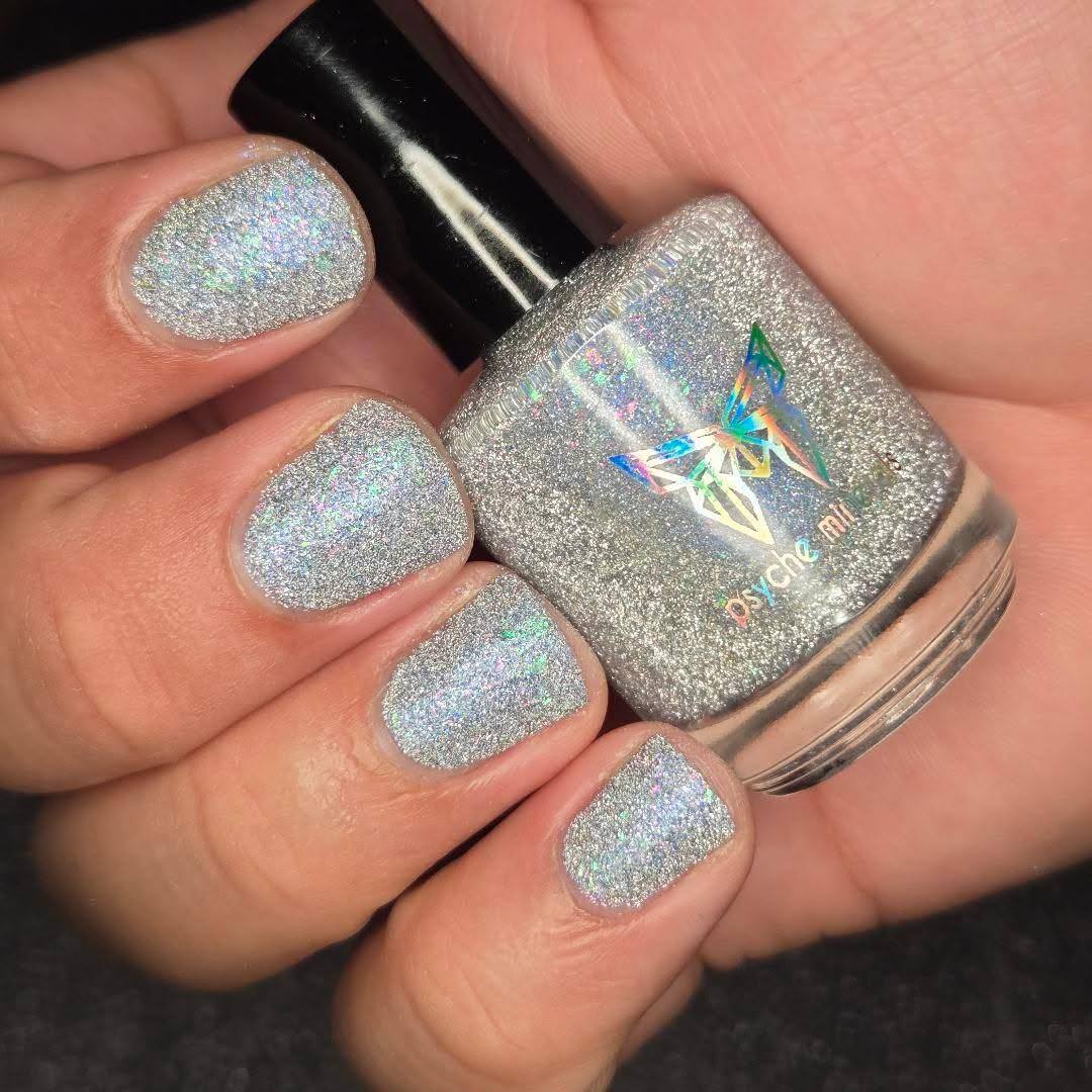 Psyche Minerals: Pride "Free to Be" (Reflective) *CAPPED PRE-ORDER* - Image 3