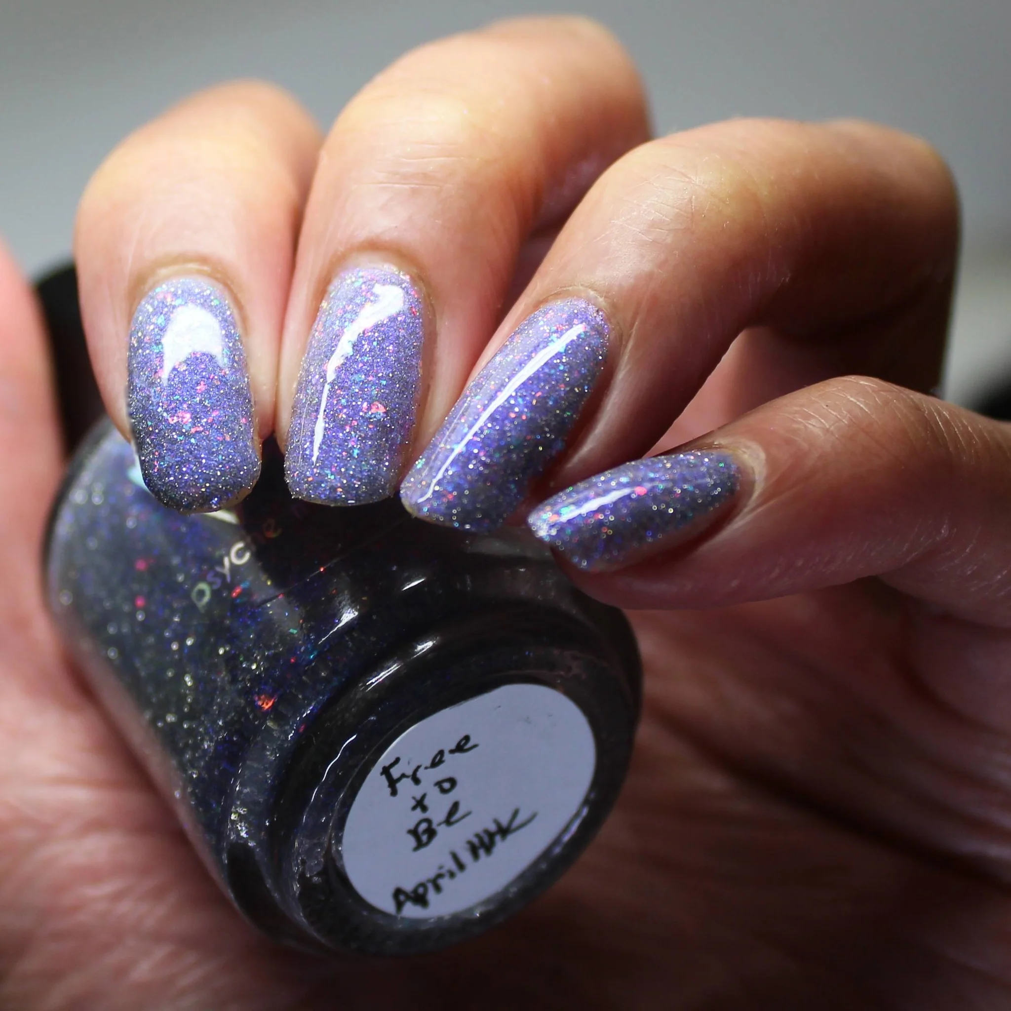 Psyche Minerals: Pride "Free to Be" (Reflective) *CAPPED PRE-ORDER* - Image 39