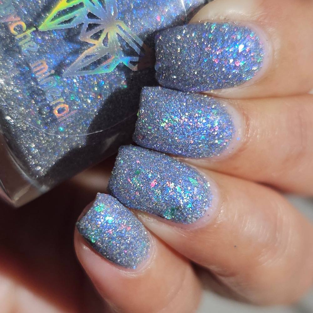 Psyche Minerals: Pride "Free to Be" (Reflective) *CAPPED PRE-ORDER* - Image 4