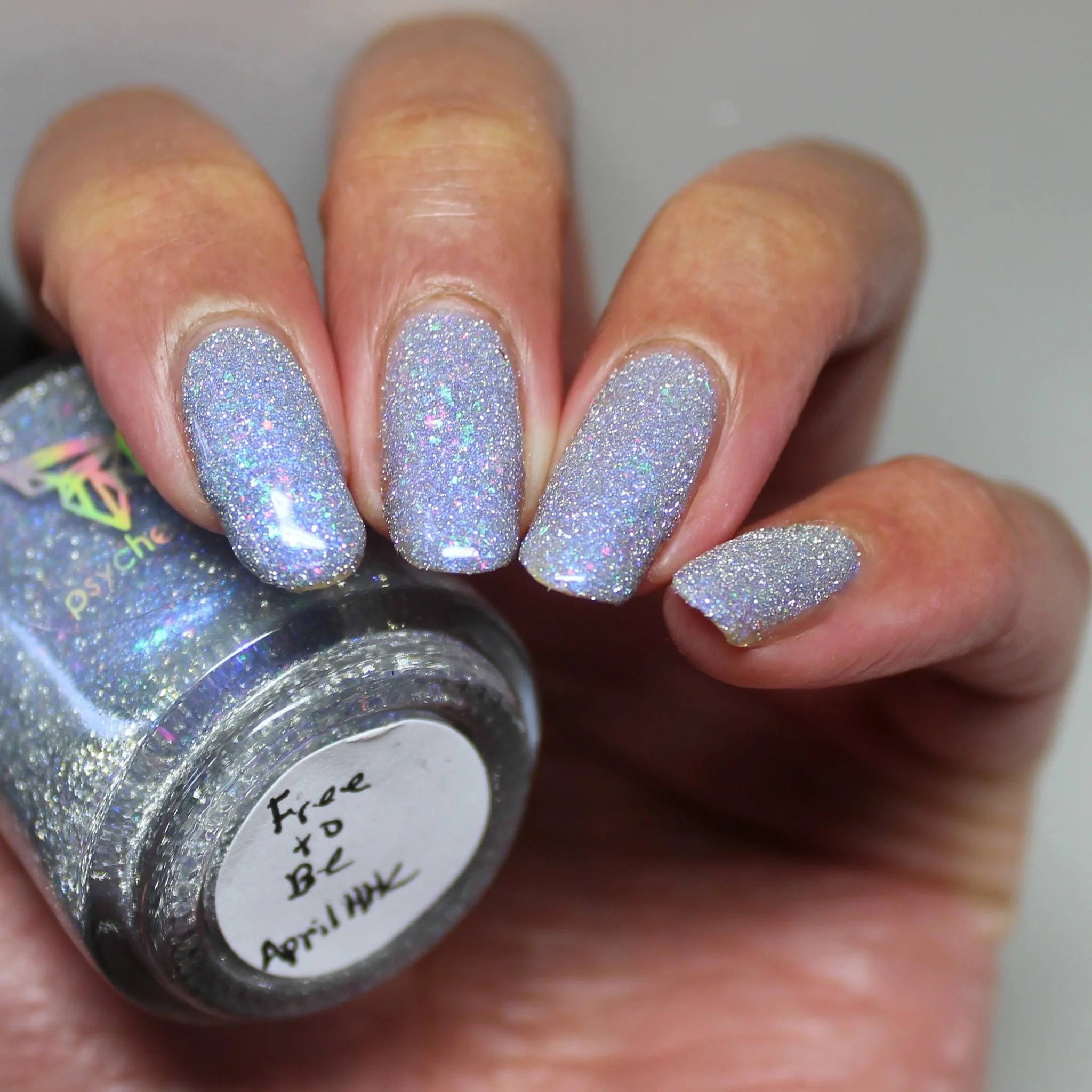 Psyche Minerals: Pride "Free to Be" (Reflective) *CAPPED PRE-ORDER* - Image 40