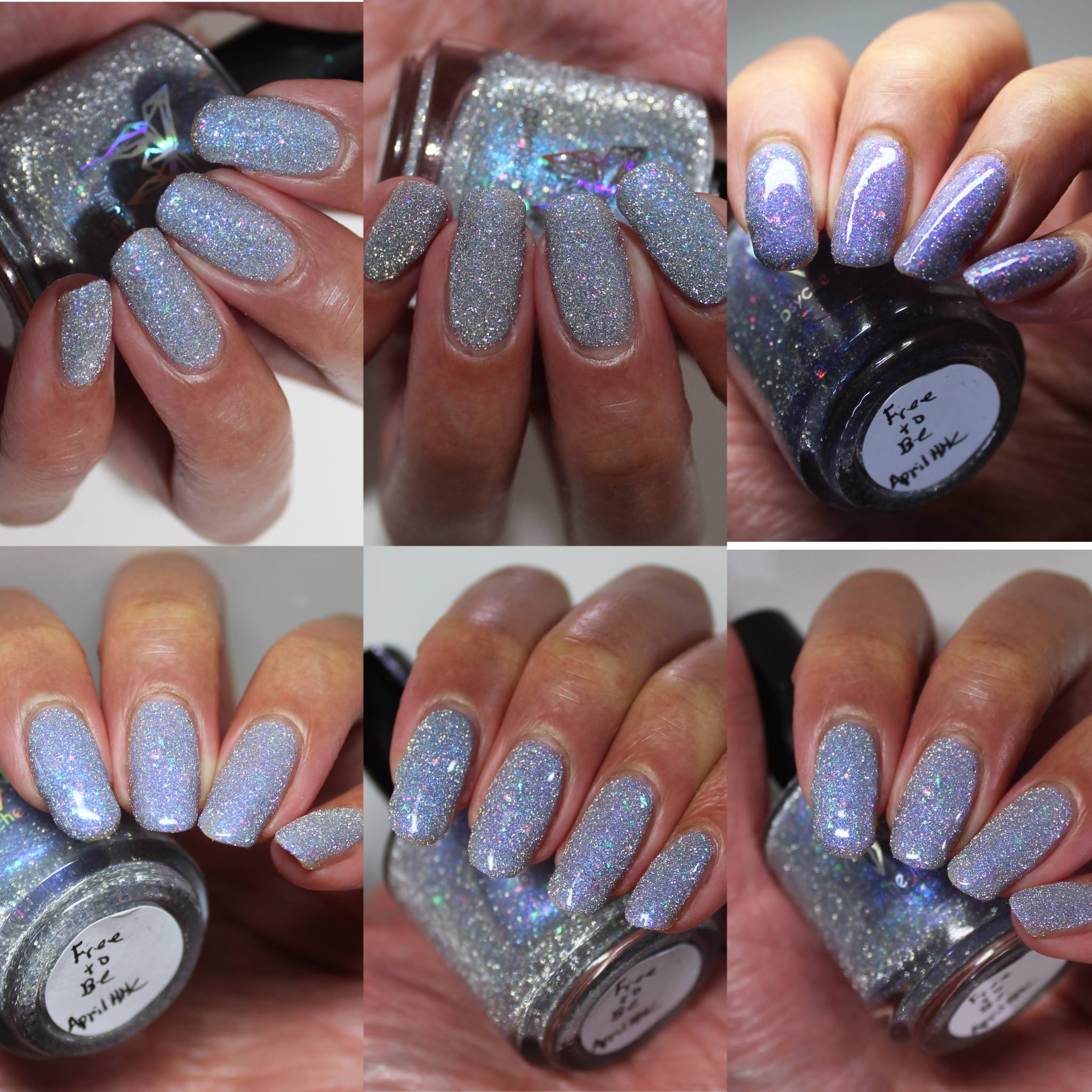 Psyche Minerals: Pride "Free to Be" (Reflective) *CAPPED PRE-ORDER* - Image 44