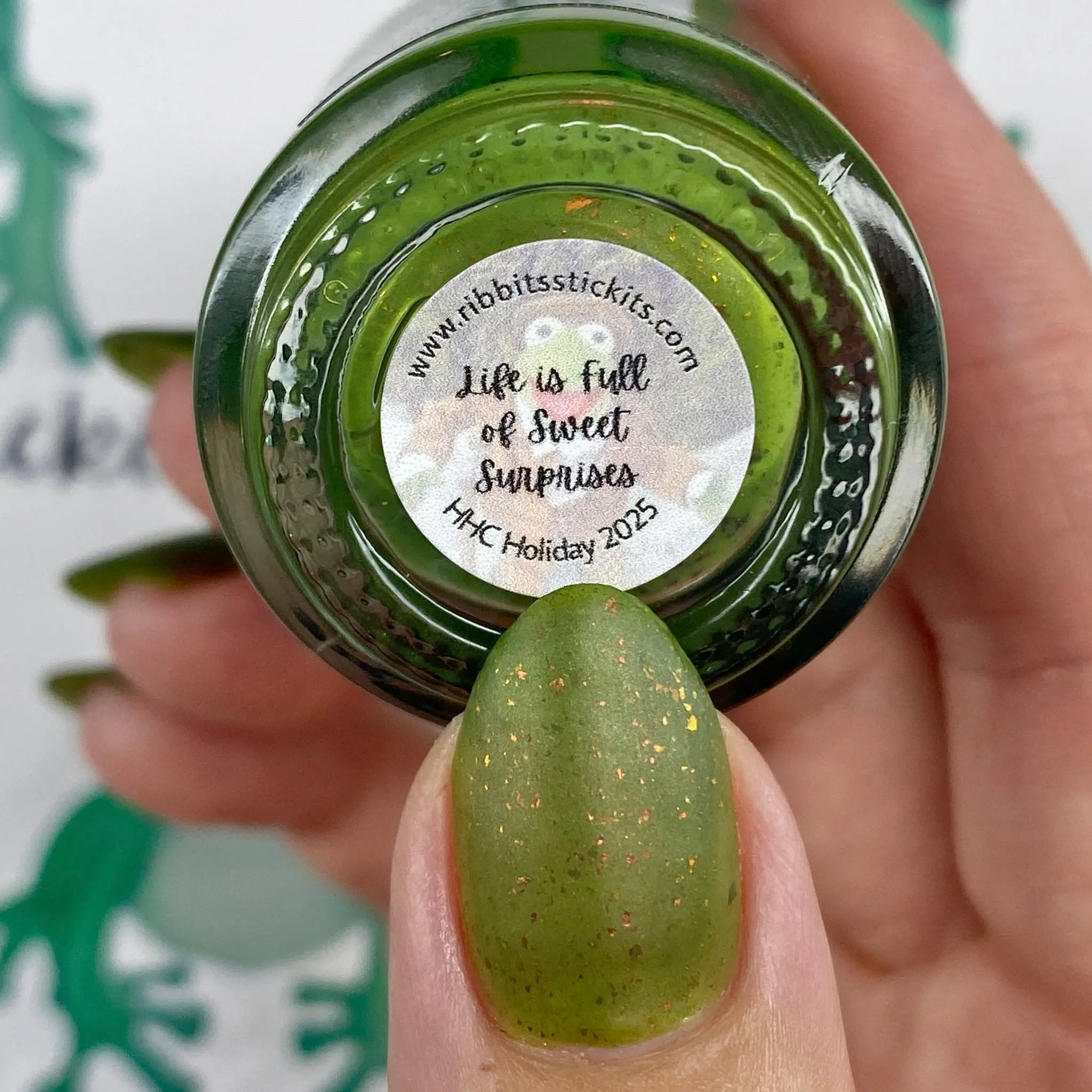 Ribbits Stickits: Holiday Duo "Life is Full of Sweet Surprises" *OVERSTOCK* - Image 20