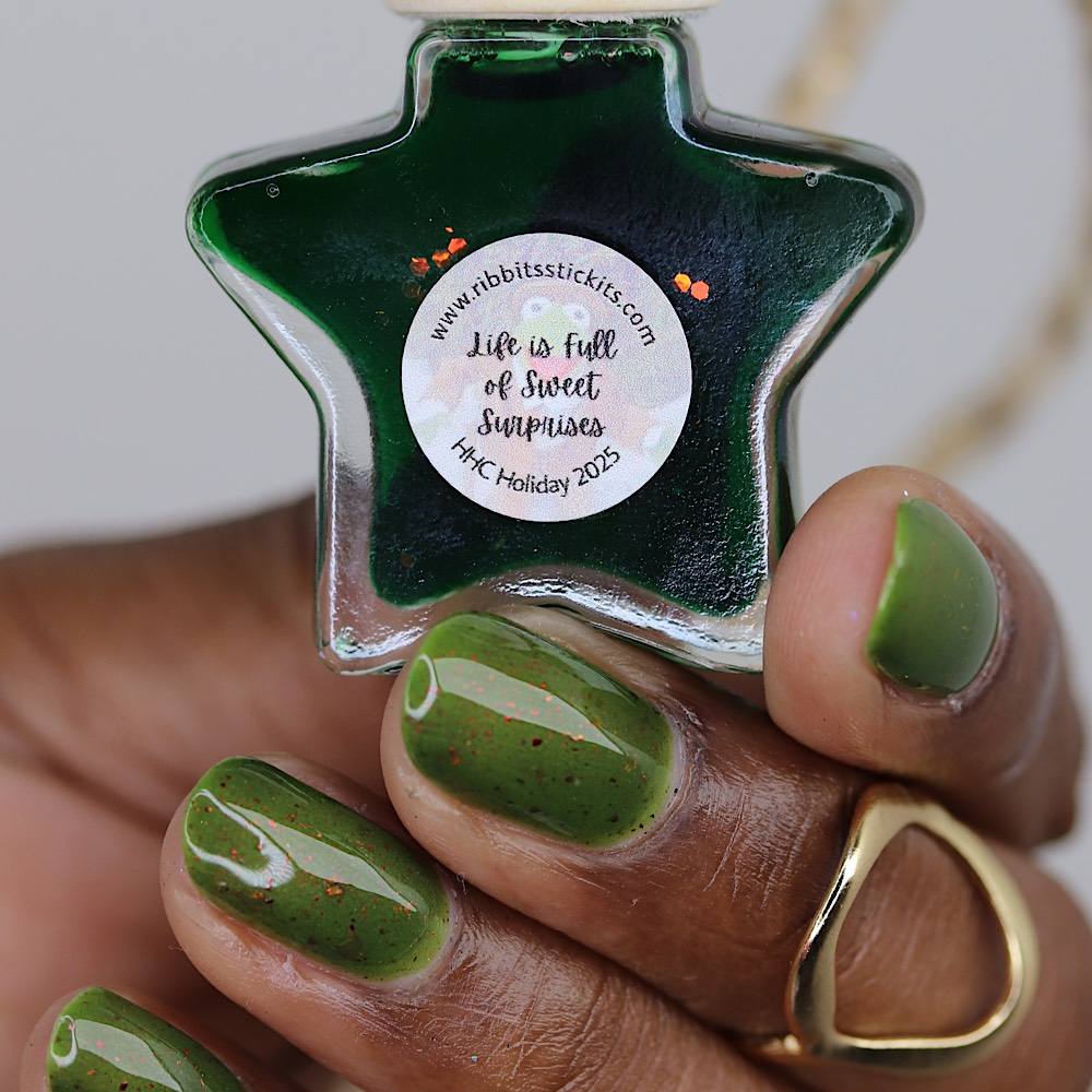 Ribbits Stickits: Holiday Duo "Life is Full of Sweet Surprises" *OVERSTOCK* - Image 24