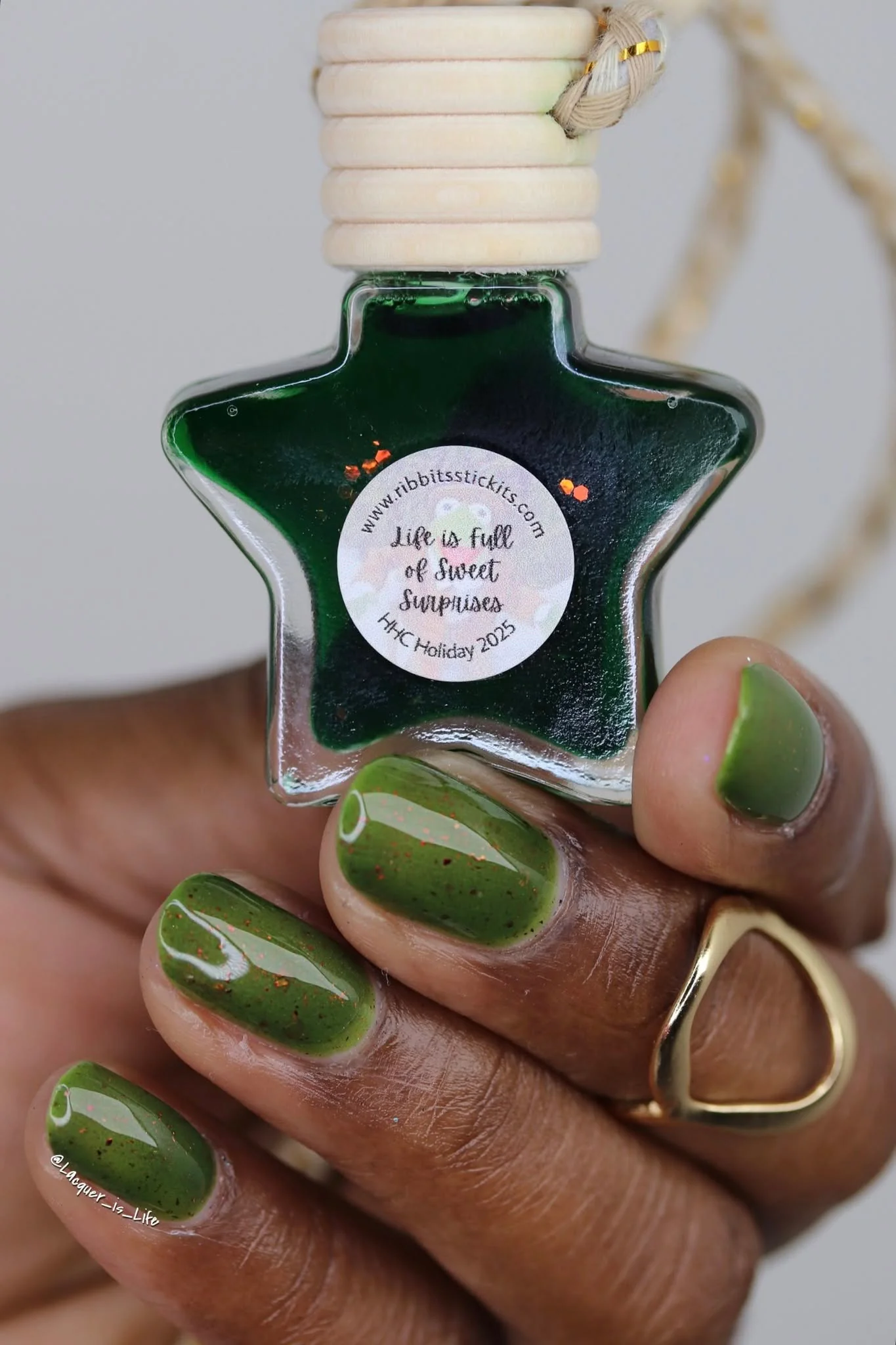 Ribbits Stickits: Holiday Duo "Life is Full of Sweet Surprises" *OVERSTOCK* - Image 3