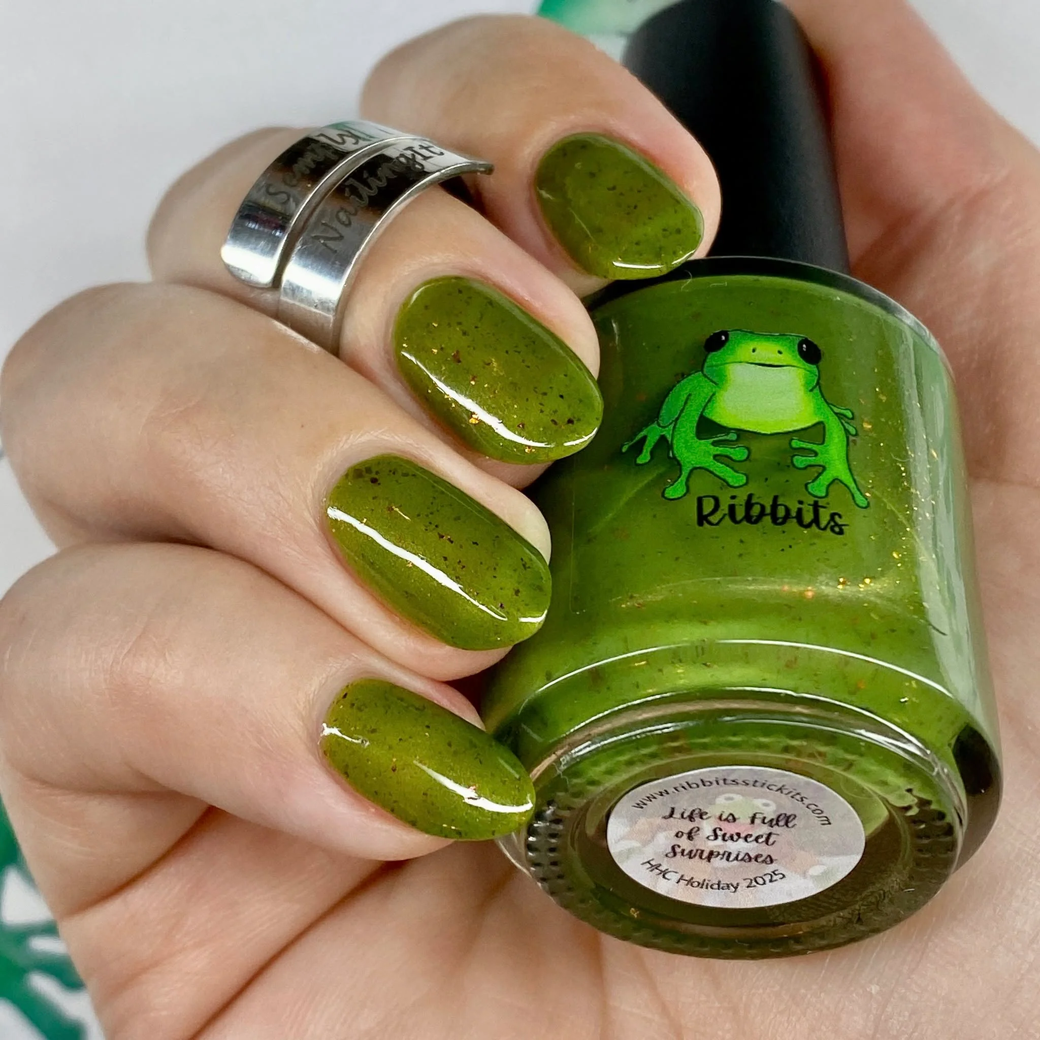 Ribbits Stickits: Holiday Duo "Life is Full of Sweet Surprises" *OVERSTOCK* - Image 5