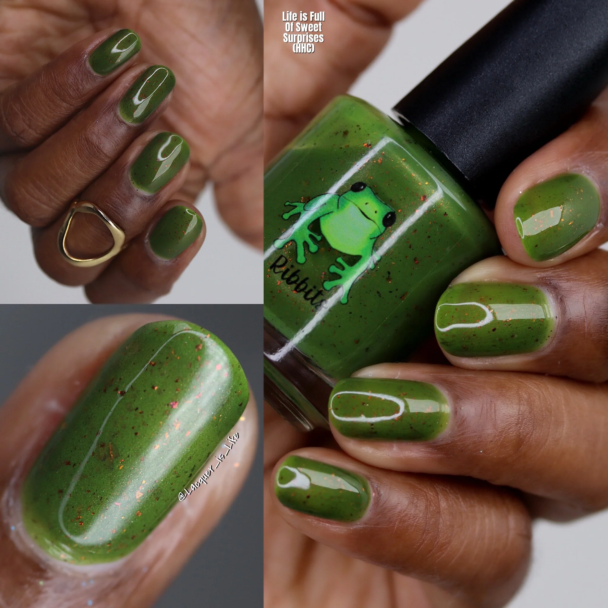 Ribbits Stickits: Holiday Duo "Life is Full of Sweet Surprises" *OVERSTOCK* - Image 9