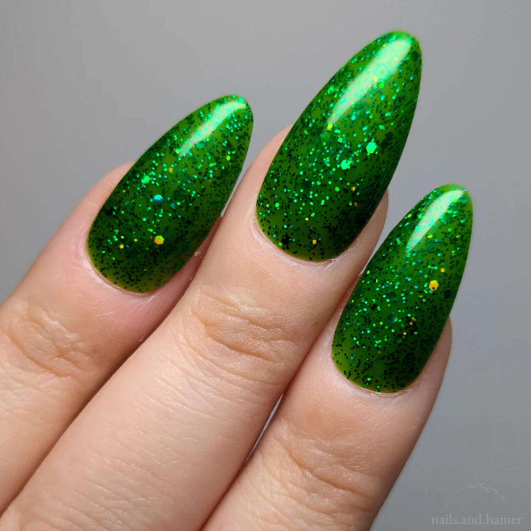 Sassy Sauce Polish: Holiday Duo "Just Elfin Around" and "Reindeer Games" *OVERSTOCK* - Image 12