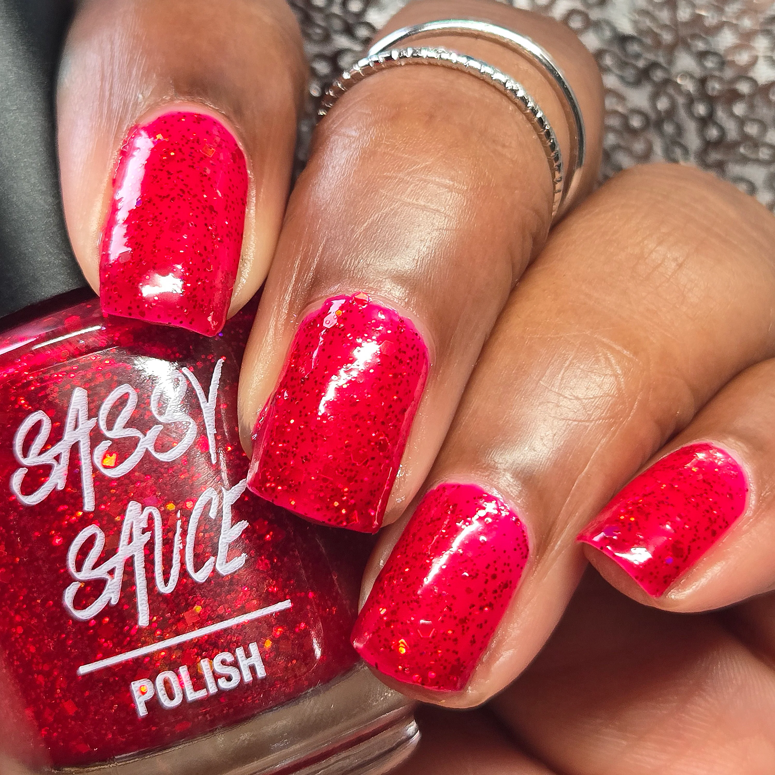 Sassy Sauce Polish: Holiday Duo "Just Elfin Around" and "Reindeer Games" *OVERSTOCK* - Image 15