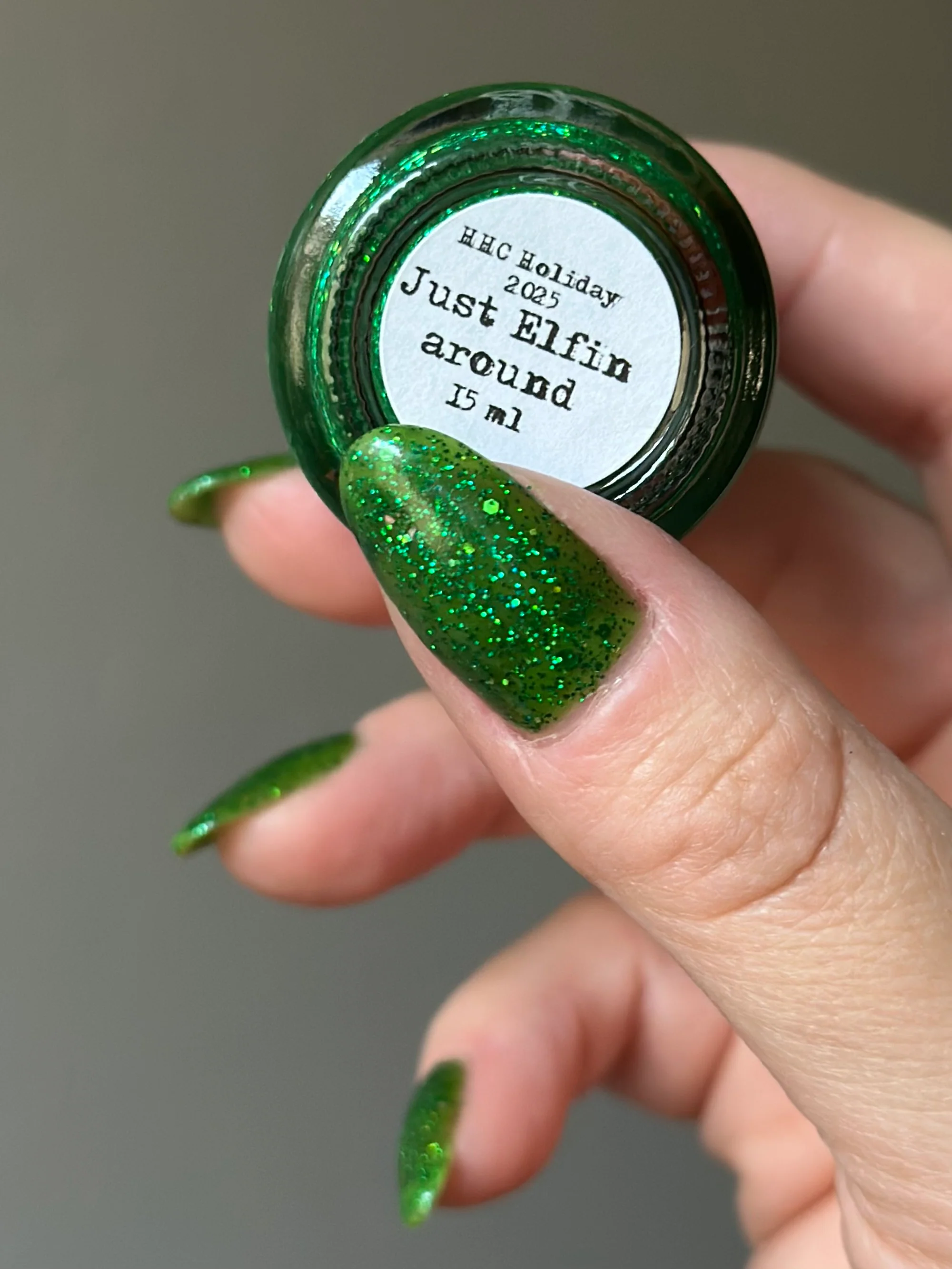 Sassy Sauce Polish: Holiday Duo "Just Elfin Around" and "Reindeer Games" *OVERSTOCK* - Image 18