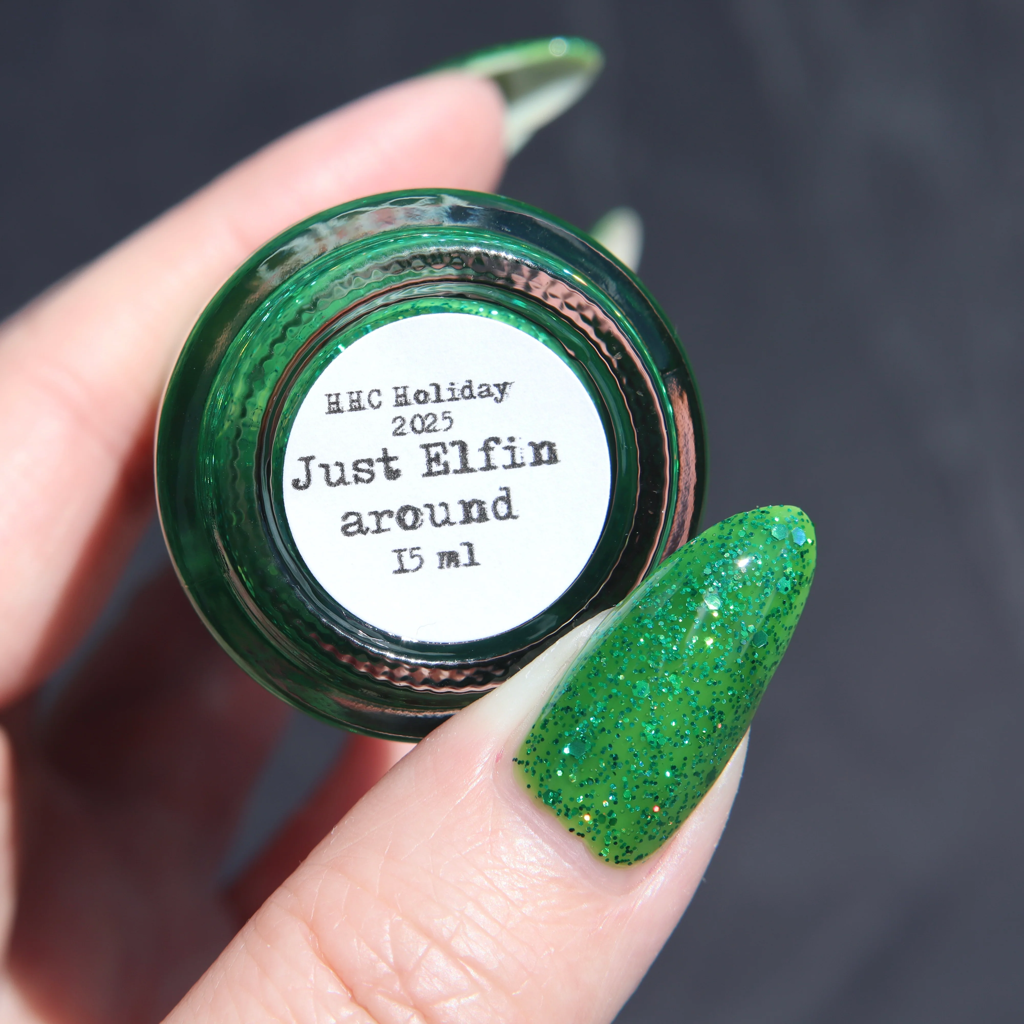 Sassy Sauce Polish: Holiday Duo "Just Elfin Around" and "Reindeer Games" *OVERSTOCK* - Image 20