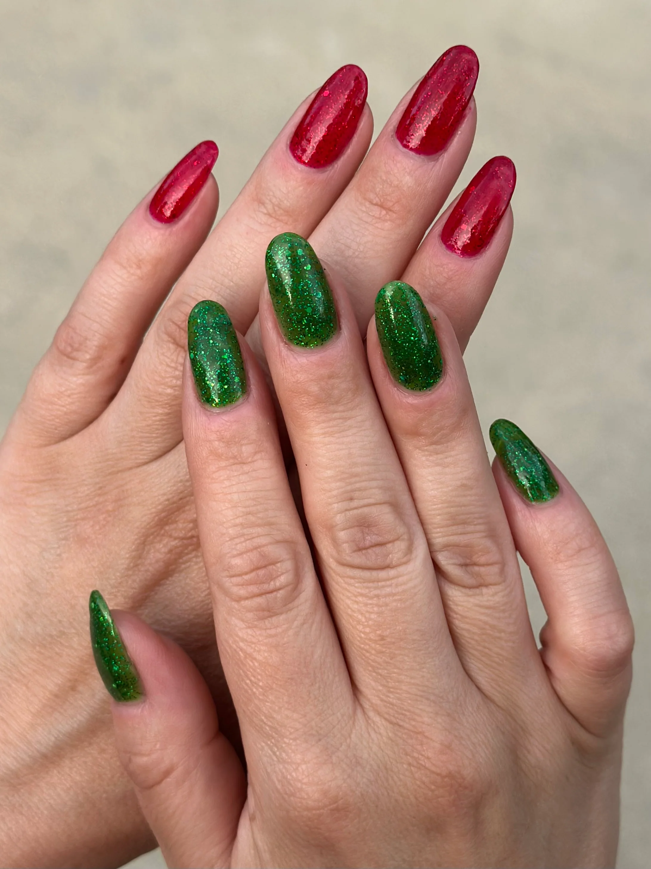 Sassy Sauce Polish: Holiday Duo "Just Elfin Around" and "Reindeer Games" *OVERSTOCK* - Image 6