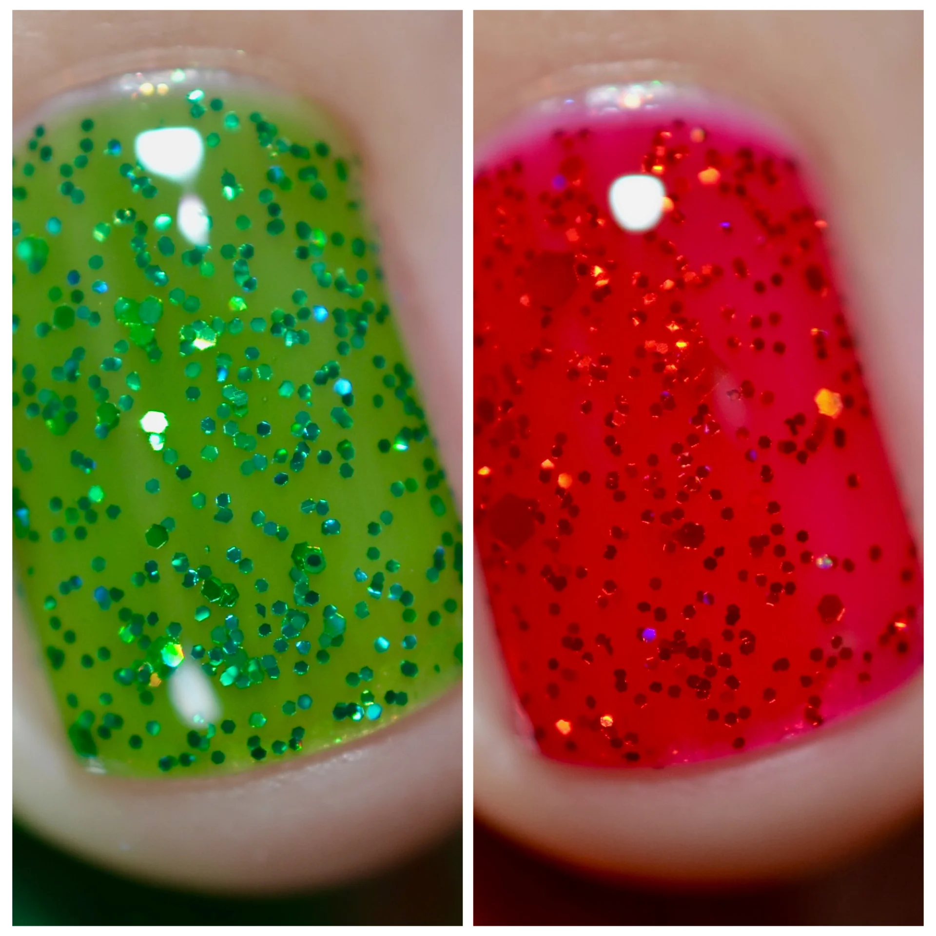 Sassy Sauce Polish: Holiday Duo "Just Elfin Around" and "Reindeer Games" *OVERSTOCK* - Image 7