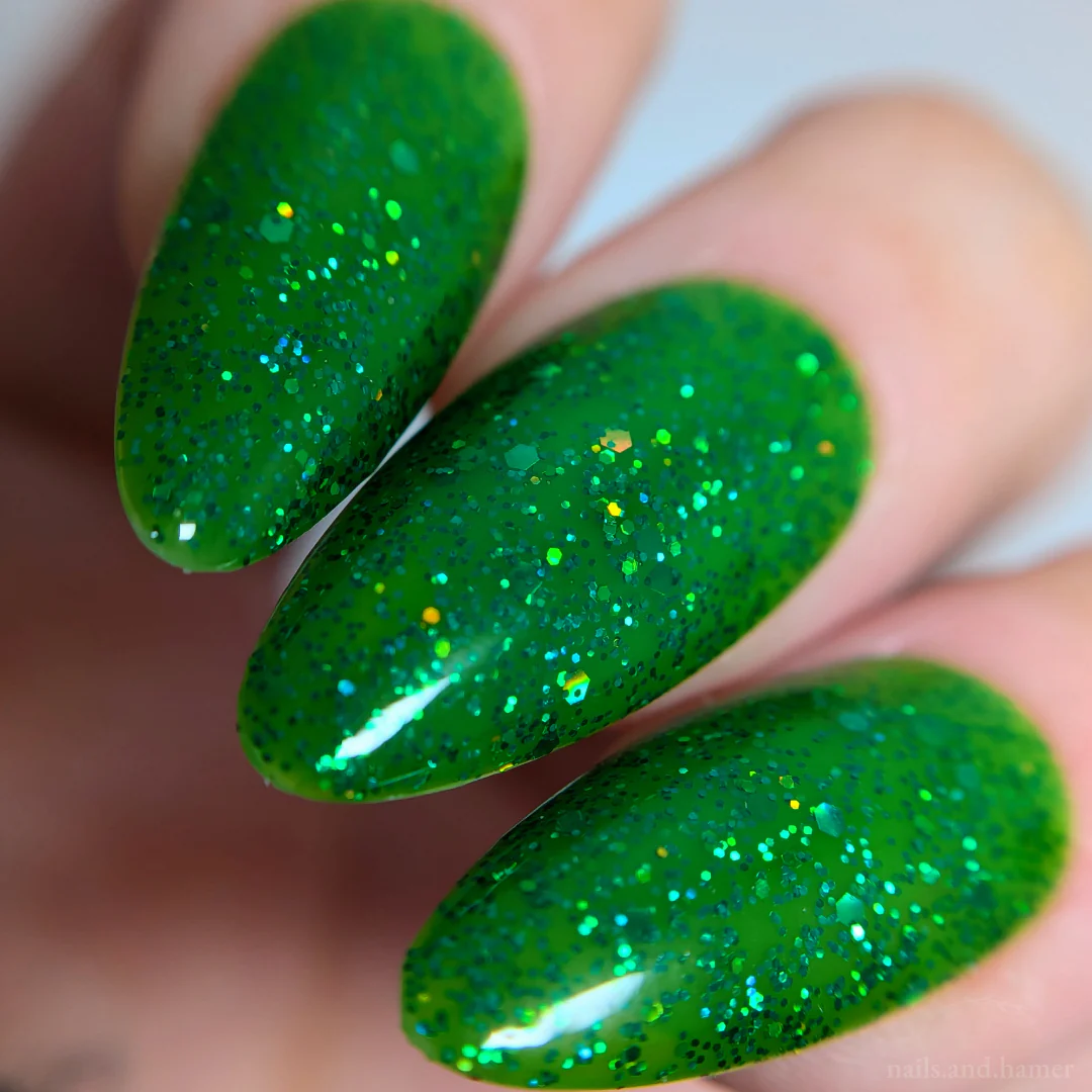 Sassy Sauce Polish: Holiday Duo "Just Elfin Around" and "Reindeer Games" *OVERSTOCK* - Image 9