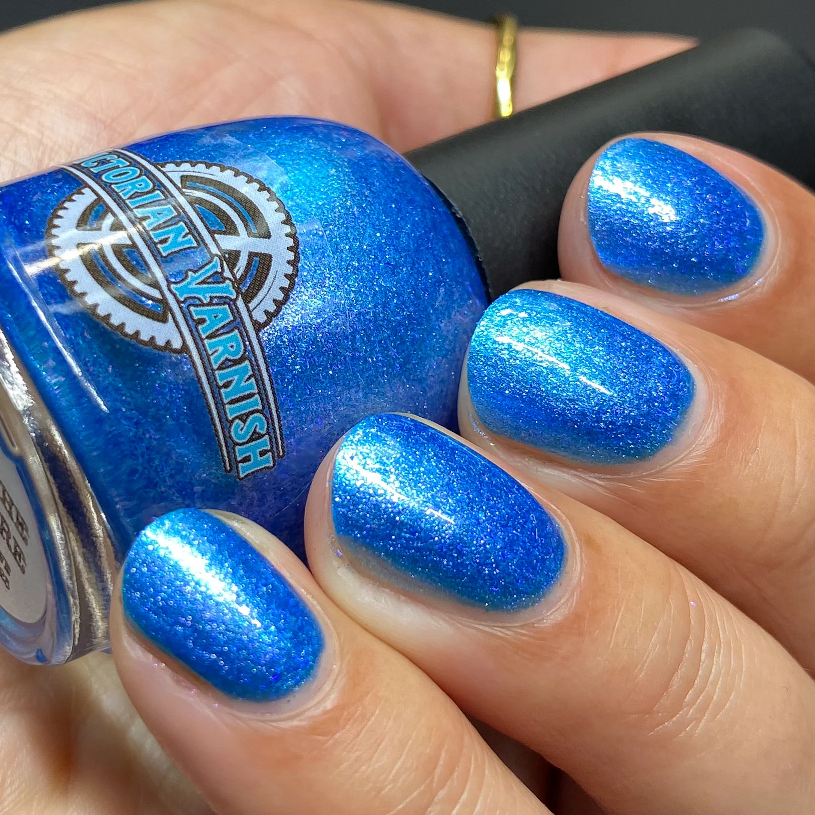 Victorian Varnish: "Thru the Parterre" *OVERSTOCK* - Image 3