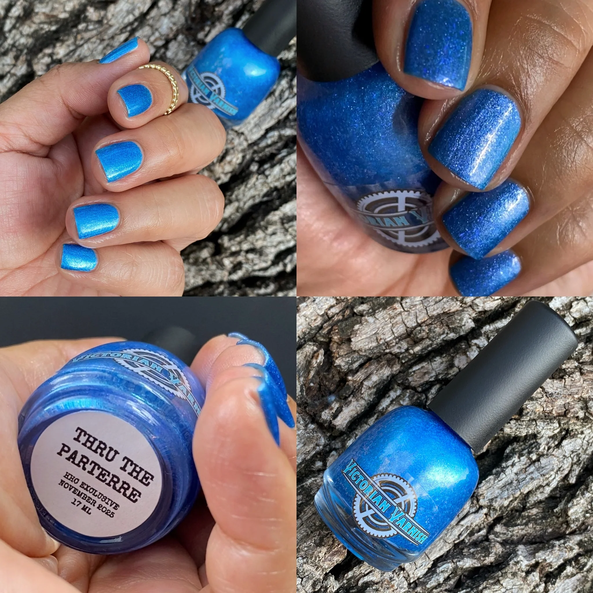 Victorian Varnish: "Thru the Parterre" *OVERSTOCK* - Image 4