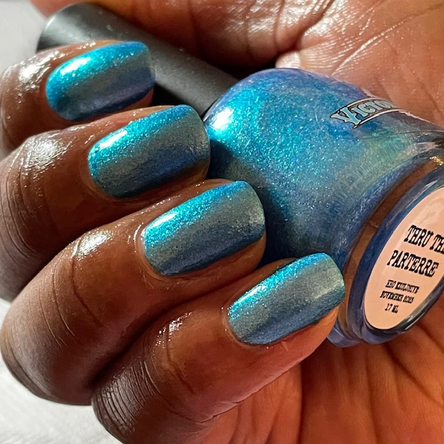 Victorian Varnish: "Thru the Parterre" *OVERSTOCK* - Image 5