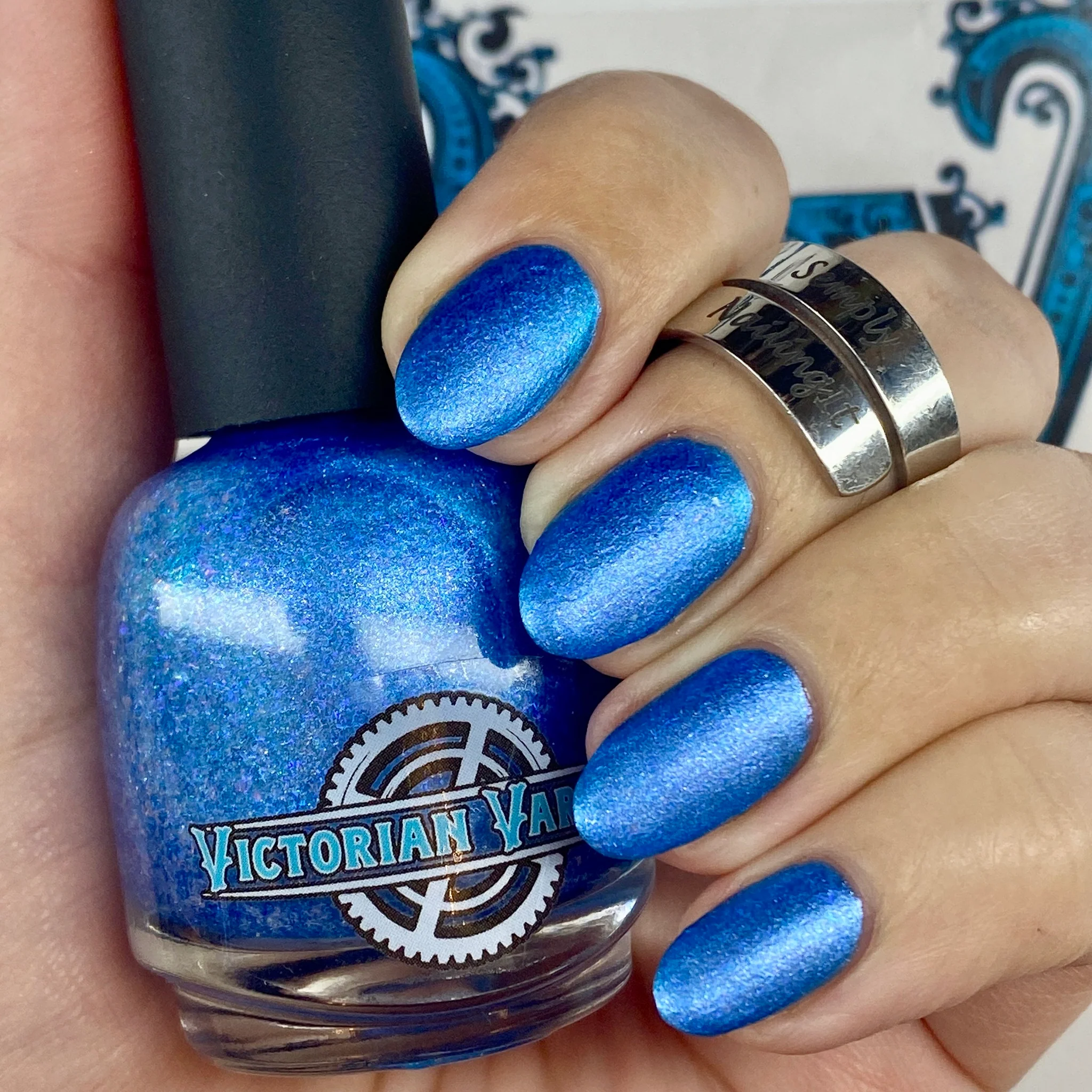 Victorian Varnish: "Thru the Parterre" *OVERSTOCK* - Image 64