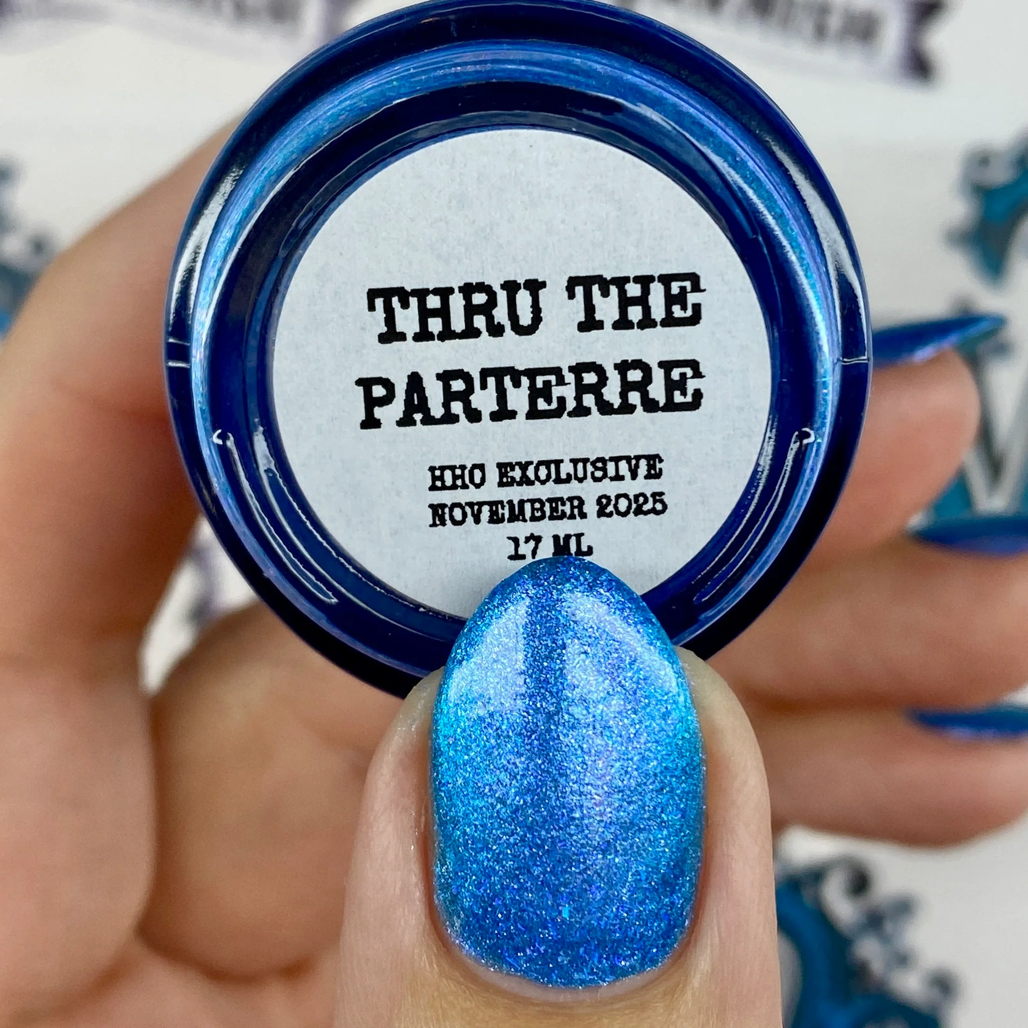 Victorian Varnish: "Thru the Parterre" *OVERSTOCK* - Image 67