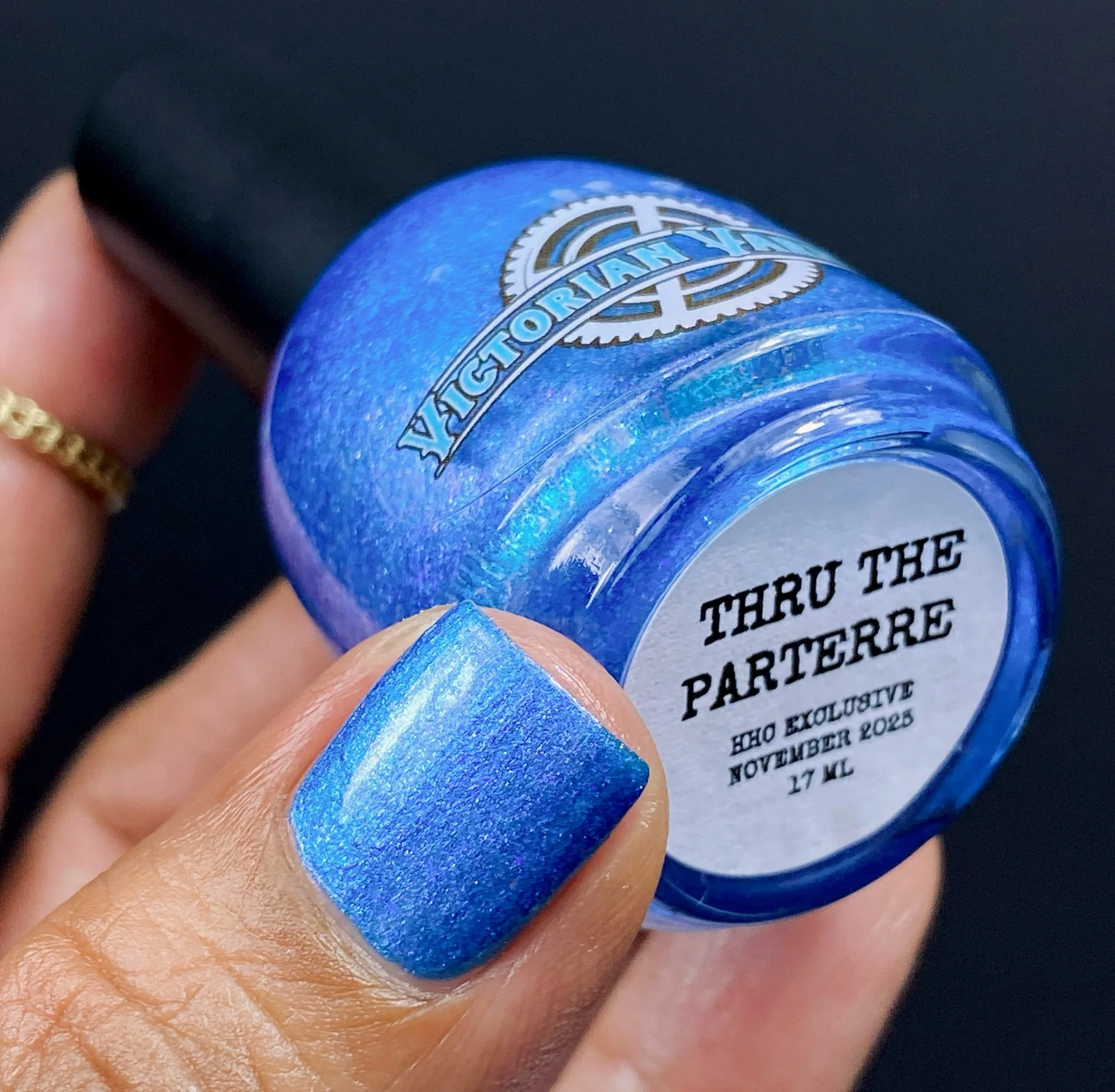 Victorian Varnish: "Thru the Parterre" *OVERSTOCK* - Image 72