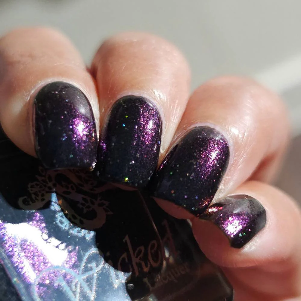 Wicked Lacquer: "The Grand Wheel" *OVERSTOCK* - Image 6